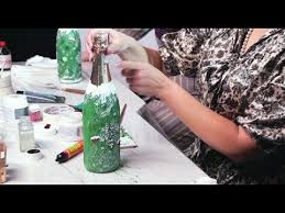 мастер класс по украшению бутылки шампанского на новый год Master Klass Po Dekorirovaniyu Novogodnej Butylki Shampanskogo Youtube Butylki Shampanskogo Ukrashennye Butylki Ukrasit Butylki