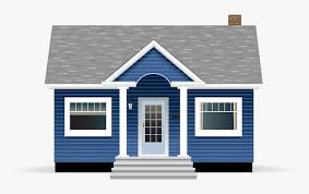 Maybe you would like to learn more about one of these? Dark Blue Bungalow House With Grey Roof And White Trim Dark Blue Houses With Grey Trim Hd Png Download Transparent Png Image Pngitem