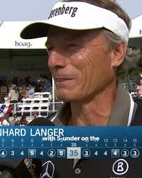 A 66 for the 65-year-old, still impressive 💪