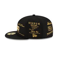 New Era 100th Anniversary All Over 59fifty Fitted Hats New Era Cap Fitted Hats New Era New Era Fitted Hats