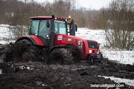 Model year fuel horsepower wheel drive ; A Tractor Rally In Belarusian Paris Belarus Photo Digest Belarusdigest