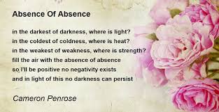 Absence Of Absence