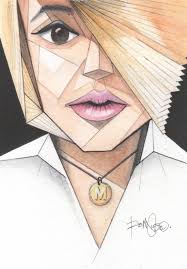 Pinzellades al món: il·lustracions de Jerome Fleming-Kulorbandit: retrats  rectilinis