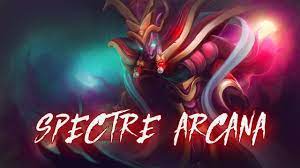 Spectre arcana's release may be on the horizon as information regarding it has appeared in dota 2 files. Spectre Arcana With Items Concept Youtube