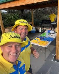 Great effort from the 99 players who braved the conditions in the first  round of the Young Henry's Summer Series. Congrats to all involved, in  particular the two players