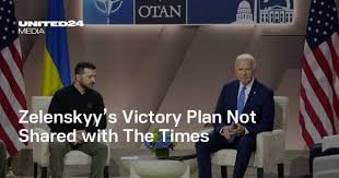 Zelenskyy's Victory Plan Not Shared with The Times : r/ukraine