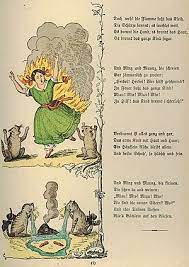 Heute abend wird es bestimmt ganz ruhig. Der Struwwelpeter Die Gar Traurige Geschichte Mit Dem Feuerzeug Wikisource