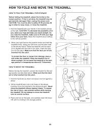 If i don't renew my ifit subscription, can i still access workouts on my treadmill, elliptical, bike, fusion, or rower? How To Fold And Move The Treadmill Proform 745cs 831 299470 User Manual Page 20 30