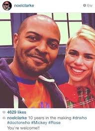 She also starred in the harry potter franchise as draco malfoy's mum narcissa. Noel Clarke Wiki Doctor Who Amino
