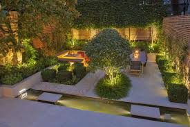 Contemporary Architectural Garden In Kensington West London Tuin Tuinarchitectuur Tuin Ideeen