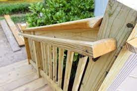 Building code deck railing requirements image credit: Residential Porches And Decks Tacoma Permits