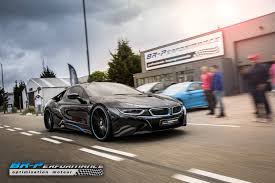Steve dinan, founder of dinan cars built the largest bmw aftermarket company in the us. Video Bmw I8 By Br Performance Has 400 Hp