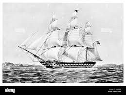 East india ship bombay hi-res stock ...