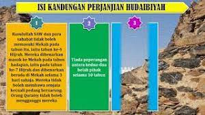 Sirah nabawiyah kali ini mengangkat tema perjanjian hudaibiyah bersama ustaz cholil nafis.perjanjian hudaibiyah (3). Sirah Tamadun Islam Tingkatan 3 Unit 1 Perjanjian Hudaibiah Youtube