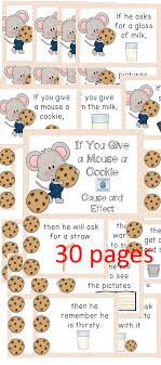 If You Give A Mouse A Cookie Cause And Effect Cause And Effect 1st Grade Activities Kindergarten Anchor Charts