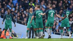 Tottenham win champions league epic as llorente stuns manchester city. Twitter Reacts As Tottenham Edge Past Manchester City On Away Goals In Champions League Classic 90min