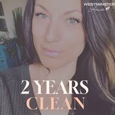 Today WHS Alumna Amanda S celebrates 2 years clean! Congrats Amanda! We are  proud of the continued hard work and dedication you put into your recovery  and love seeing the gift of