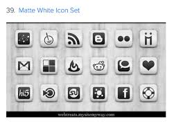 Black And White Social Media Icons For Email Signature Kind Of Cool Socialmediaicon Idea Social Icons Social Media Icons Free Social Media Icons