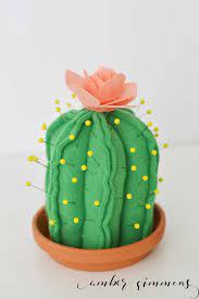 How to make a wide chunky blanket binding. Diy Cactus Pin Cushion With Cricut Maker Pattern Amber Simmons