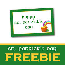 Maybe you would like to learn more about one of these? Free Printable St Patrick S Day Treat Topper Food Life Design