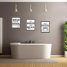 Bathroom art is easy to switch out, and that's a good thing, because there are countless bathroom wall ideas out there for you. Buy 9 Pieces Bathroom Wall Art Wall Decor Funny Vintage Bathroom Sign Bathroom Quotes Sayings Art Prints Bathroom Posters For Wall Restroom Bathroom Decor Pictures Unframed Black Font Online In Turkey B08tsz1pdd