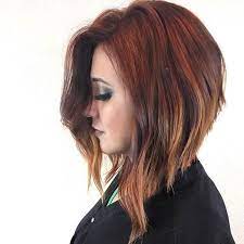 Explore Gallery Of Graduated Long Haircuts 2 Of 15 Haircut For Thick Hair Long Bob Haircuts Angled Bob Hairstyles
