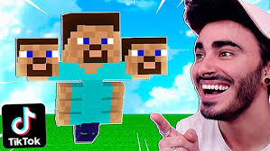 PROBAMOS los TIKTOK más VIRALES de MINECRAFT ¿FUNCIONAN? 😂🔥 IMITANDO  TIKTOKS en MINECRAFT