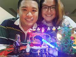 Modified lighting kit for Lego Millennium Falcon