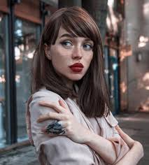 Angled bob haircut looks so classy. Evahair Special Medium Length Straight Lob With Bangs All Synthetic Wigs Evahair