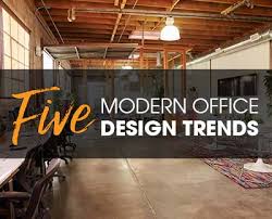 5 Modern Office Design Trends That Will Keep Employees Happy 2020 Check out these home office ideas and consider making a few simple changes. 5 modern office design trends that will