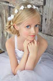 Wedding Bride Bridesmaid Quinceanera Flower Girl By Amandasangels 52 00 First Communion Hairstyles Communion Hairstyles Flower Girl Hairstyles