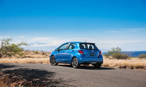 The toyota yaris and yaris hatchback have been discontinued. 2016 Toyota Yaris Has That Suave European Look And The Value Looks Great Too Toyota Usa Newsroom