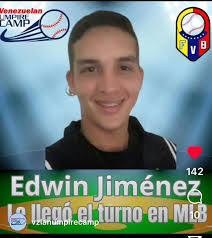 Misión cumplida, el árbitro falconiano de béisbol Edwin Jiménez recibe el  llamado oficial de MLB, convirtiendose en el séptimo venezolano en impartir  justicia en el mejor beisbol del mundo, el de las