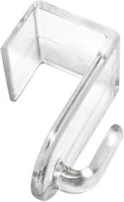 Gardinenhaken Dekohaken Fur Fenster Und Turen Gardinia 2 St Transparent Online Kaufen Otto Fenster Und Turen Gardinen Befestigung Ohne Bohren