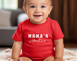 Mama & Mama's Valentine T-shirts. Mommy and Me Valentines Day Shirts, Mom  Baby Outfit, Matching Mom and Baby Girl. New Mom Gift