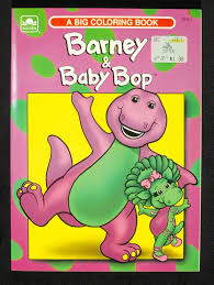 168.72 kb, 1024 x 1024 Coloring Book Barney Baby Bop Google Arts Culture