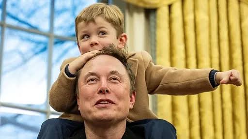 Watch: Elon Musk takes his son X to meet world leaders