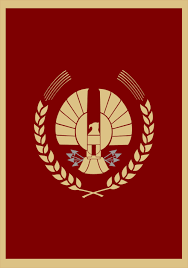 Panem Flag Hunger Games Logo Hunger Games Flag Design