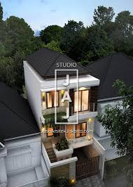 Berapa orang yang akan tinggal di sana? Desain Rumah Bali Minimalis Sederhana Wild Country Fine Arts