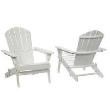 Hampton Bay Lattice Folding White Outdoor Adirondack Chair 2 Pack 2 1 1088white The Home Depot White Adirondack Chairs Adirondack Chair Home Depot Adirondack Chairs