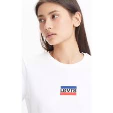 Levi's Logo Baskılı Bisiklet Yaka % 100 Pamuk Regular Fit T Fiyatı