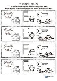 Harf Calismalari Panosundaki Pin