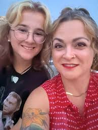 So proud of the young woman you're becoming—smart, kind, and beautiful  inside and out. 🌸 #ProudMom #NationalDaughtersDay @averyish5  @addison.lewis.7547