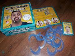 How Many Of You Have Seen The Videos With The Mouthguard Challenge I Have Seen Many Different Videos And They Re Mouthguard Challenge Mouth Guard Challenges