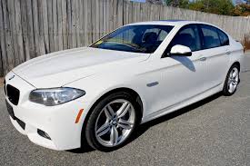 It has adaptive m suspension, m sport differential, exclusive 20 style 668 m alloy wheels with red m sport brakes, which stands out beautifully against the cerium grey detailing, and the harman/kardon surround sound system. Used 2016 Bmw 5 Series 550i Xdrive M Sport Awd For Sale 34 800 Metro West Motorcars Llc Stock 587650