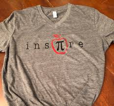 10 interesting pi day t shirt ideas inorder to you probably will not will have to explore any more. Custom Made Pi Day T Shirt By Sistermadedesigns On Etsy Super Cute Math Teacher Shirts Pi Day Shirts Casual Teacher Outfit