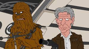 Star Wars Cartoon Andrew Fyfe Cartoonist Caricaturist And Illustrator Star Wars Cartoon Star Wars Parody Star Wars