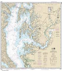 Paradise Cay Publications Noaa Chart 12263 Chesapeake Bay Cove Point To Sandy Point 40 1 X 35 3 Traditional Paper