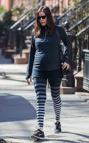 Pregnant Liv Tyler Shows Off Baby Bump While Out In New York Liv Tyler Celebrity Street Style Liv