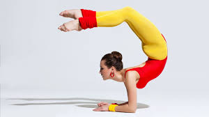 Gymnastics backgrounds download free full hd p gymnastics wallpapers hd, desktop backgrounds 1920×1080. Image Brown Haired Pose Girls Gymnastics Legs Gray 1920x1080